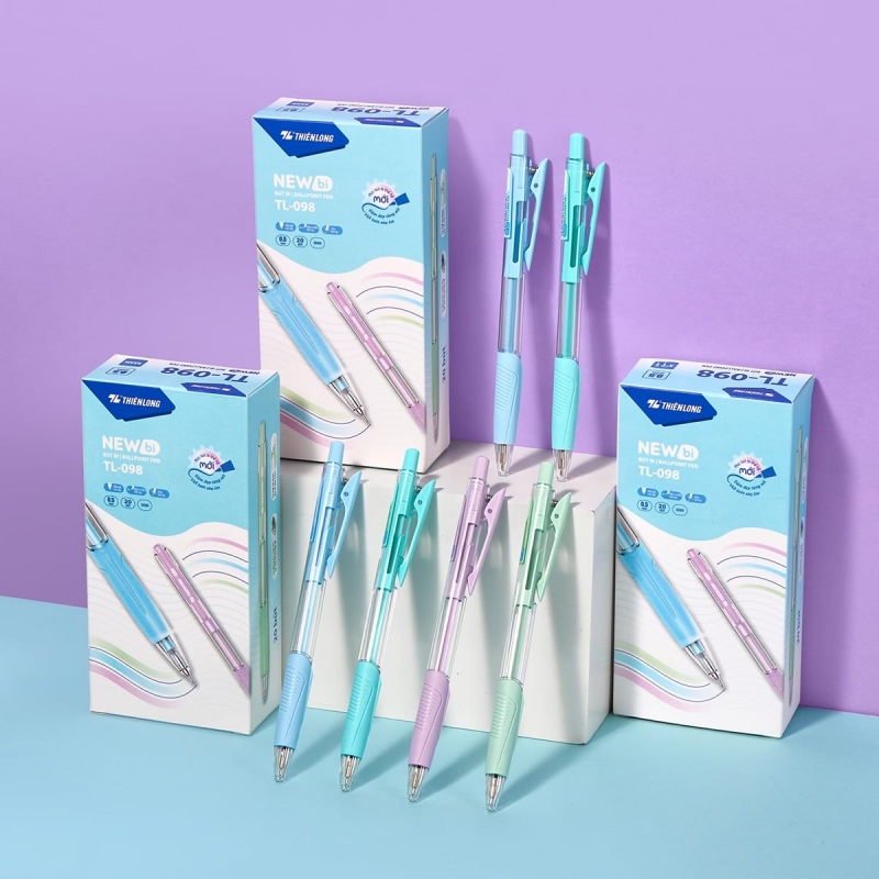 Bút bi Thiên Long TL-095 Pro 0.5mm Bút bi Thiên Long TL-095 Pro 0.5mm