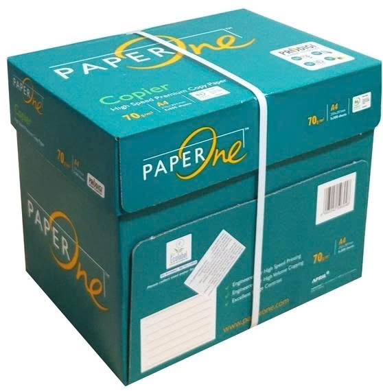 Giấy Paper One A4 ĐL70 Giấy Paper One A4 ĐL70