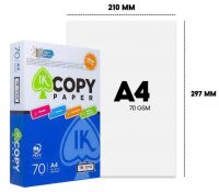 Giấy A4 70 gsm IK Copy