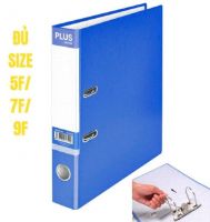 Bìa còng Plus A4 1 mặt si 5cm 7cm 9cm